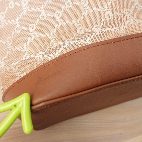 Roberta Di Camerino‎ Bag Brown Bucket Italian Leather Shoulder Tote Purse ITALY - Picture 16 of 16